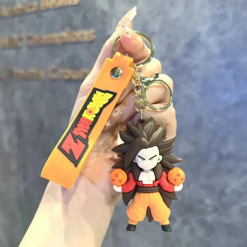 Dragon Ball Z Saiyan Saga 3D Keychain - KawaiWorld