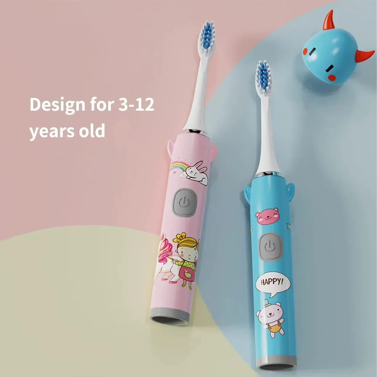 Smile-Sparking Power Electric Toothbrush - KawaiWorld