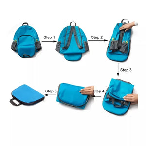 Adventure Ready Foldable Backpack - KawaiWorld