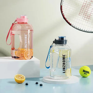 LinzHome Motivational Hydration Jug (900 ml)