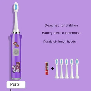 Smile-Sparking Power Electric Toothbrush - KawaiWorld