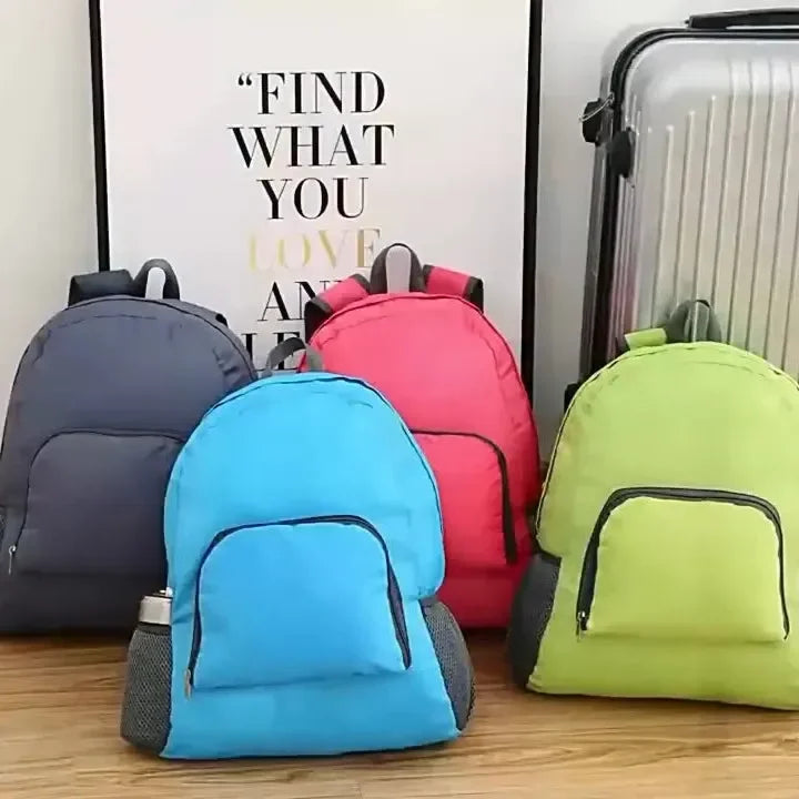 Adventure Ready Foldable Backpack - KawaiWorld