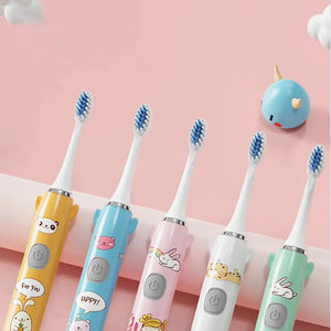 Smile-Sparking Power Electric Toothbrush - KawaiWorld