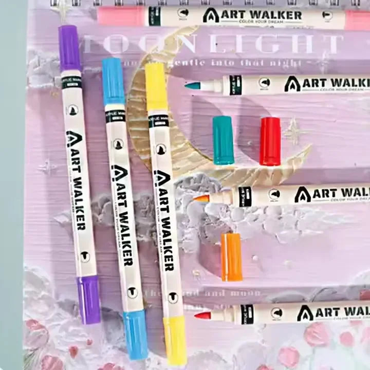 Art Walker Acrylic Marker Pen Set