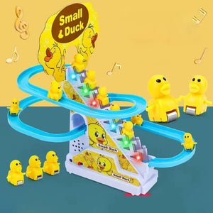 Quack-tastic Climb Musical Roller Coaster - KawaiWorld