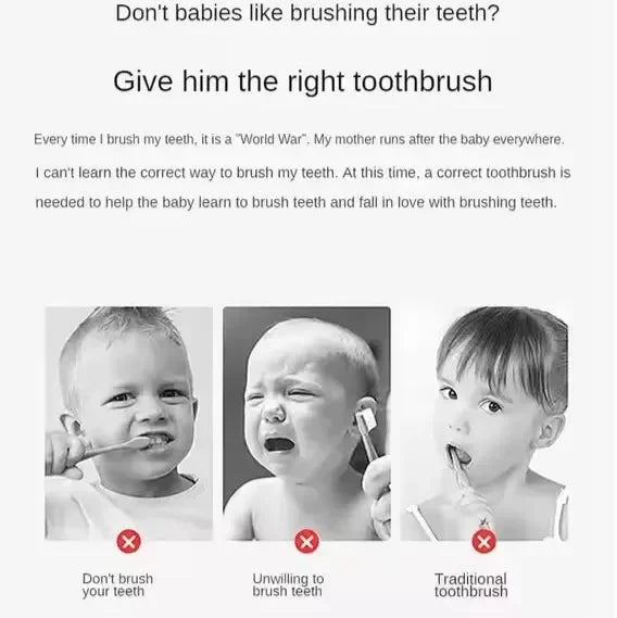 Smile-Sparking Power Electric Toothbrush - KawaiWorld