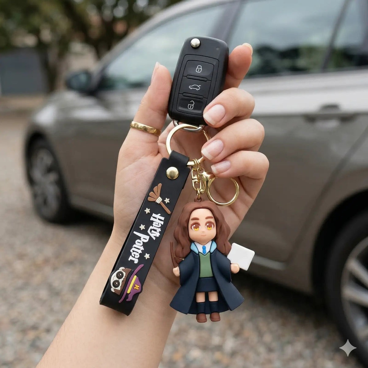 Harry Potter Legend's Legacy Keychain