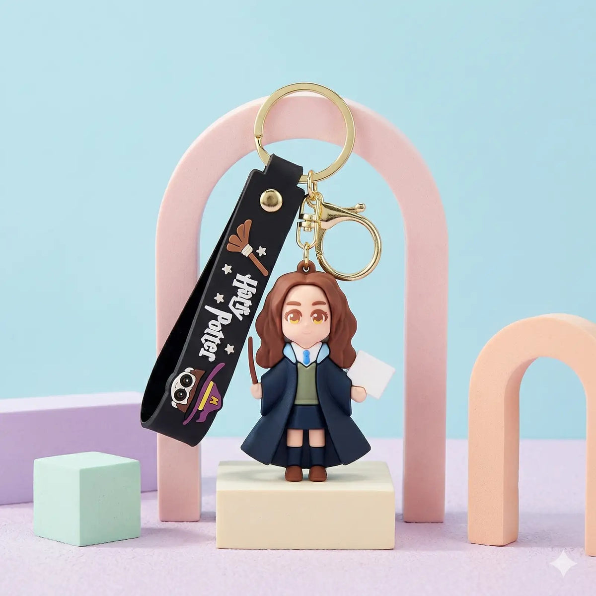 Harry Potter Legend's Legacy Keychain