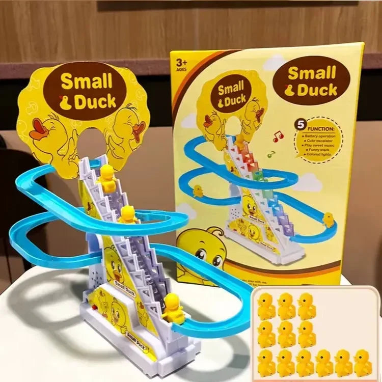 Quack-tastic Climb Musical Roller Coaster - KawaiWorld