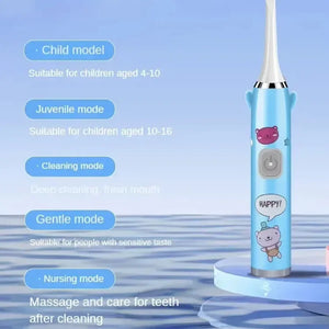 Smile-Sparking Power Electric Toothbrush - KawaiWorld