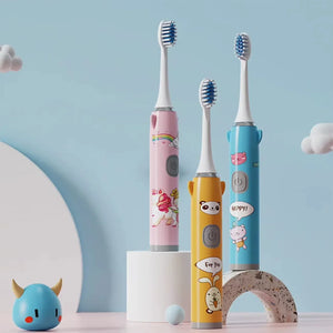 Smile-Sparking Power Electric Toothbrush - KawaiWorld