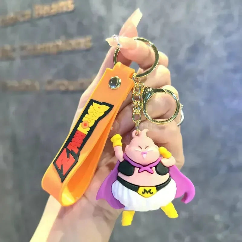 Dragon Ball Z Saiyan Saga 3D Keychain - KawaiWorld