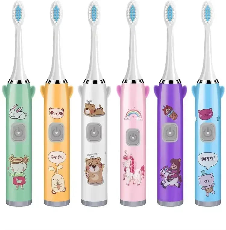 Smile-Sparking Power Electric Toothbrush - KawaiWorld