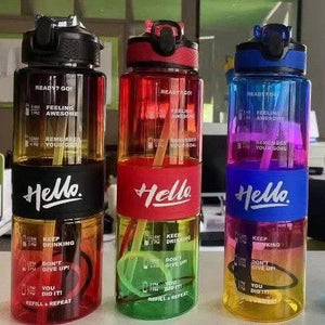 Hello Sports Water Bottle (1000 ml)