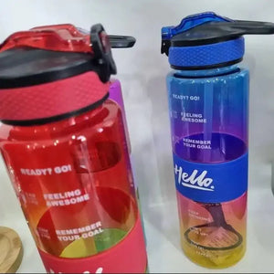 Hello Sports Water Bottle (1000 ml)