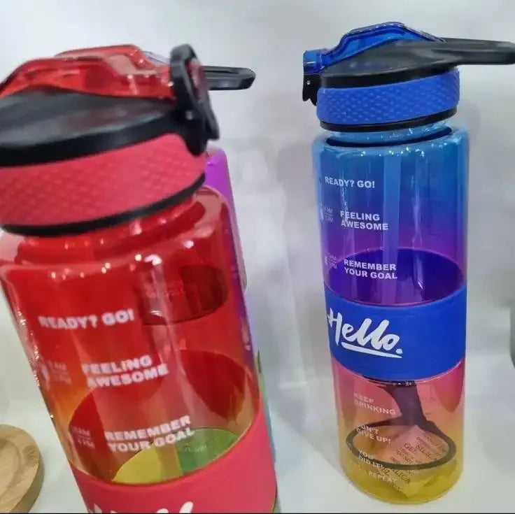 Hello Sports Water Bottle (1000 ml)