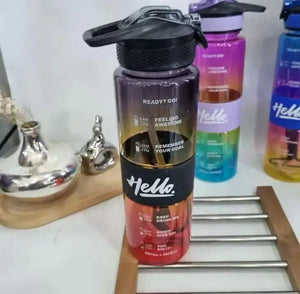 Hello Sports Water Bottle (1000 ml)