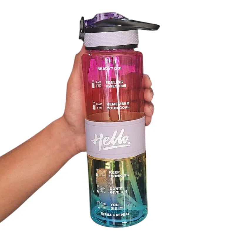 Hello Sports Water Bottle (1000 ml)