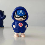 Captain America Face-Changing Keychain - KawaiWorld