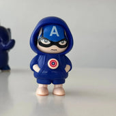Captain America Face-Changing Keychain - KawaiWorld