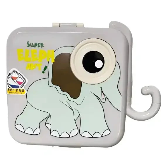 Super Animal 3D Leak-Proof Lunch Box