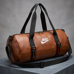 Nike Classic Leather Gym Duffel Bag