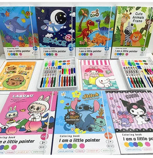 Coloring Adventure Watercolor Pens (Set of 38)