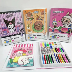 Coloring Adventure Watercolor Pens (Set of 38)