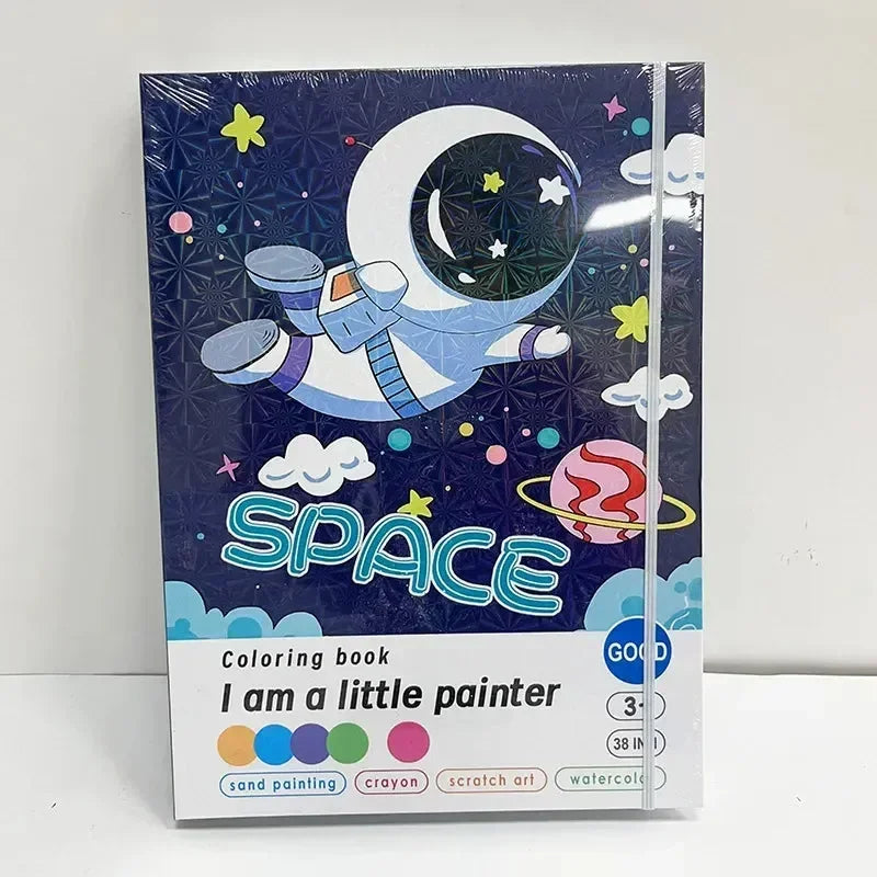 Coloring Adventure Watercolor Pens (Set of 38)