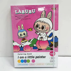 Coloring Adventure Watercolor Pens (Set of 38)