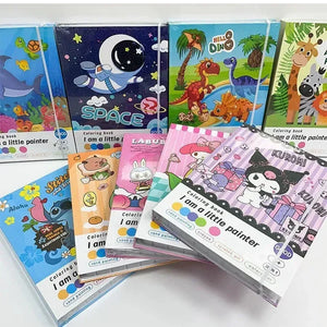 Coloring Adventure Watercolor Pens (Set of 38)