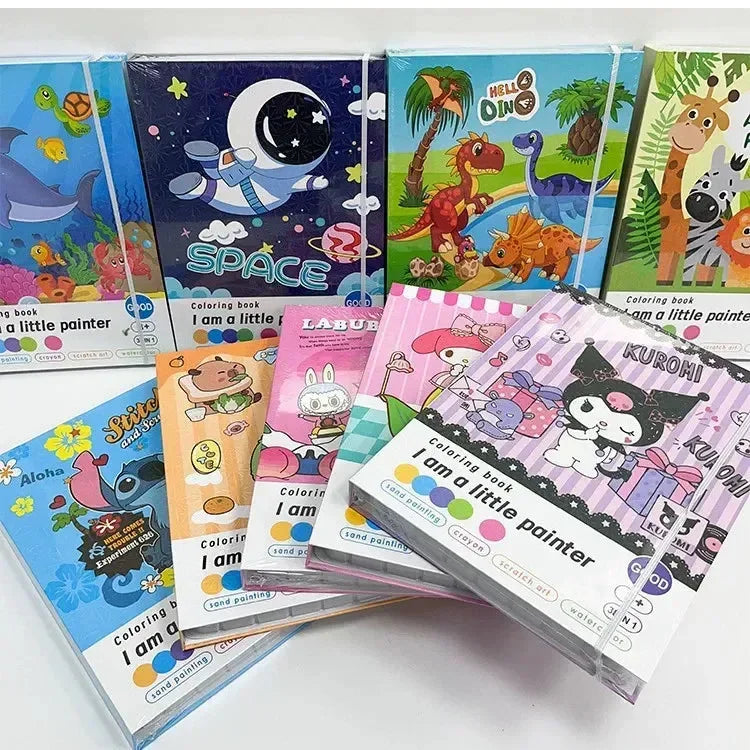 Coloring Adventure Watercolor Pens (Set of 38)
