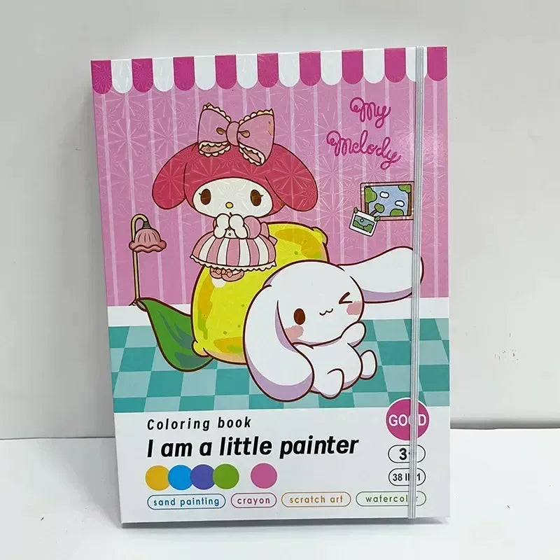 Coloring Adventure Watercolor Pens (Set of 38)