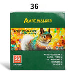 Art Walker Acrylic Marker Pen Set