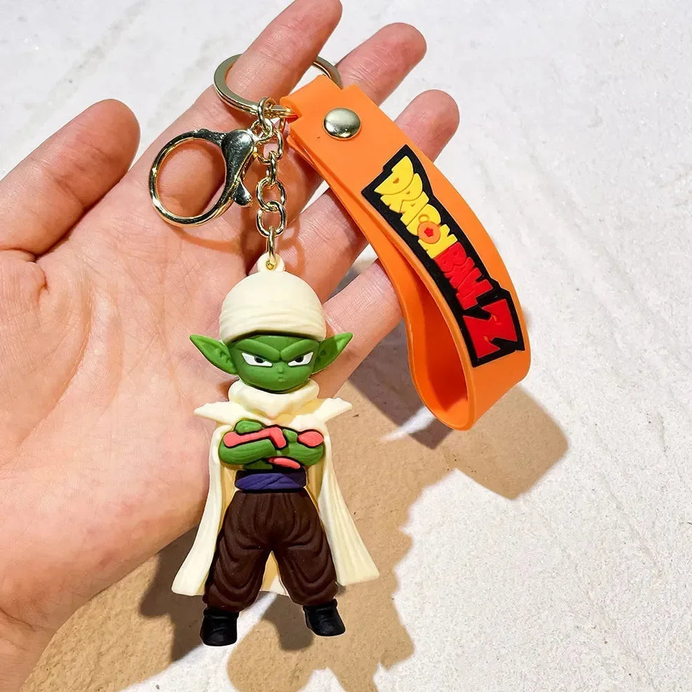 Dragon Ball Z Saiyan Saga 3D Keychain - KawaiWorld