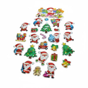 Yuletide Dream 3D Stickers