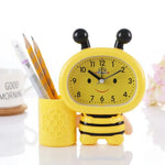 Bee-Spoke Alarm Clock Pen Holder - KawaiWorld
