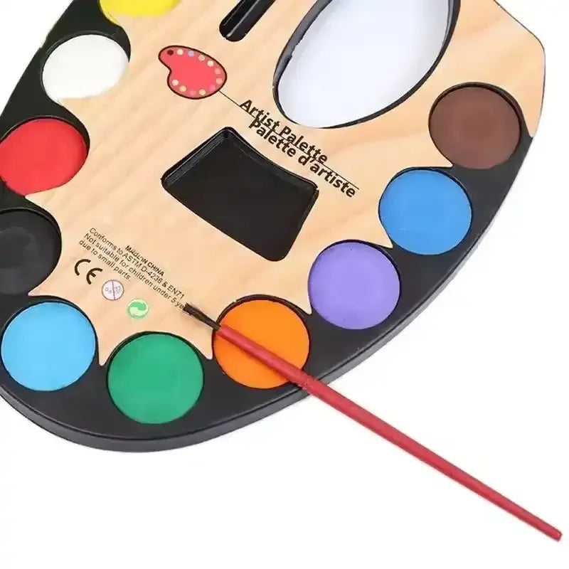 Artistic Watercolor Painting Palette (Set of 12) - KawaiWorld
