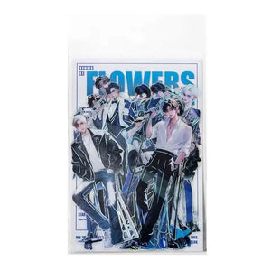 Star-Powered BTS Sticker Pack (10 Pcs) - KawaiWorld