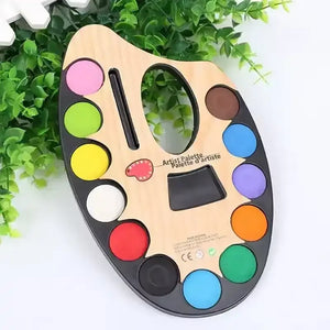Artistic Watercolor Painting Palette (Set of 12) - KawaiWorld