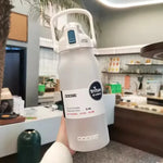 Dodge Tritan Frosted Water Bottle (2000 ml)
