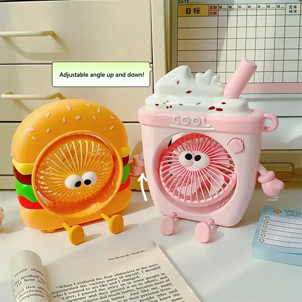Cooling Companion Handheld Portable Fan - KawaiWorld