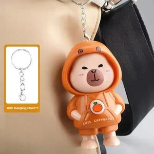 Capy Mood Face-Changing Keychain - KawaiWorld