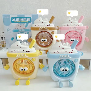 Cooling Companion Handheld Portable Fan - KawaiWorld