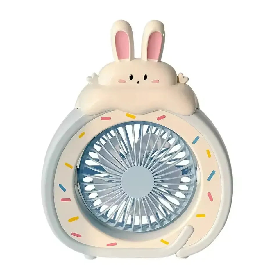 Cooling Companion Handheld Portable Fan - KawaiWorld