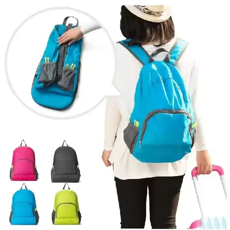 Adventure Ready Foldable Backpack - KawaiWorld