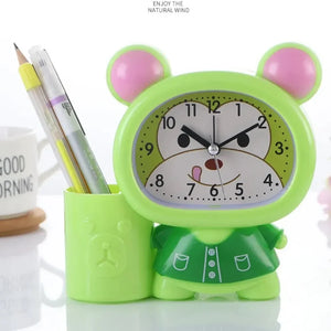 Bee-Spoke Alarm Clock Pen Holder - KawaiWorld
