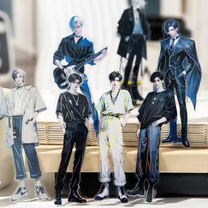 Star-Powered BTS Sticker Pack (10 Pcs) - KawaiWorld