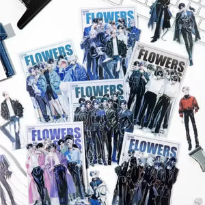 Star-Powered BTS Sticker Pack (10 Pcs) - KawaiWorld