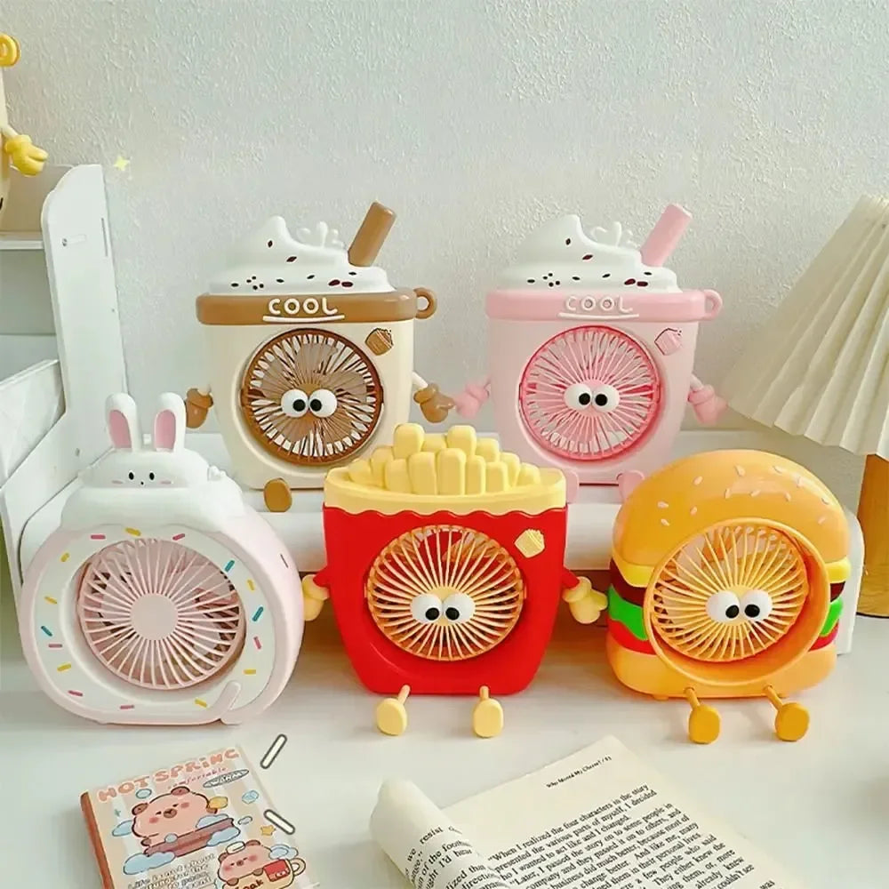 Cooling Companion Handheld Portable Fan - KawaiWorld